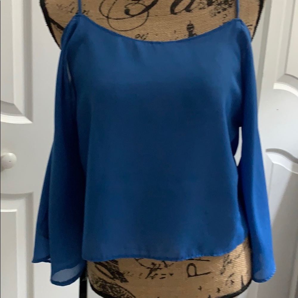 Blues longsleeve